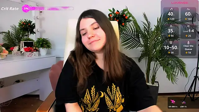 Viola  Shy online show from 10-12-25, 08:41