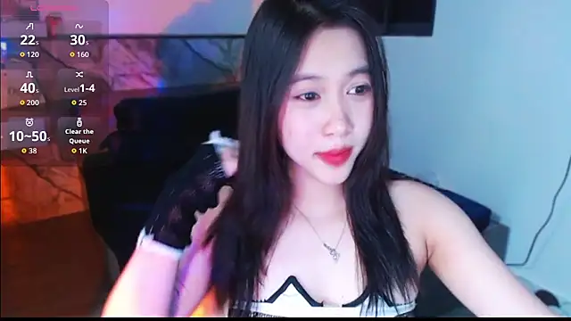 Lin SiYee online show from 02-05-26, 01:38