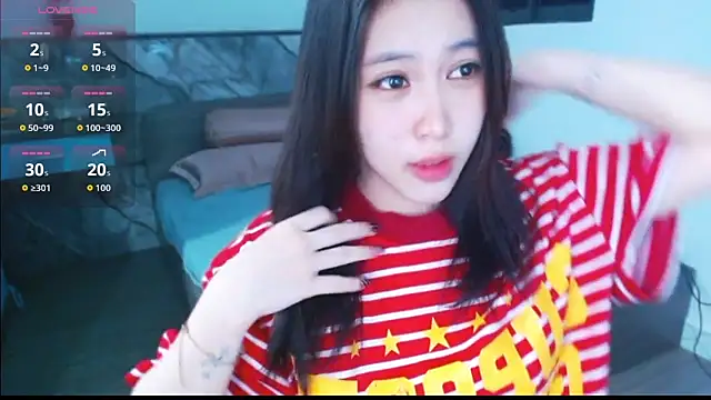 Lin SiYee online show from 02-12-26, 01:50