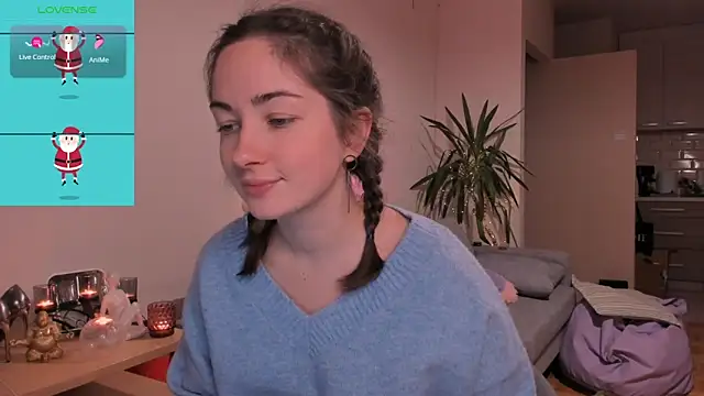 cClandesTina online show from 12-12-24, 11:36