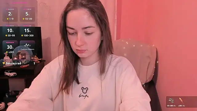 cClandesTina online show from 01-22-25, 09:10