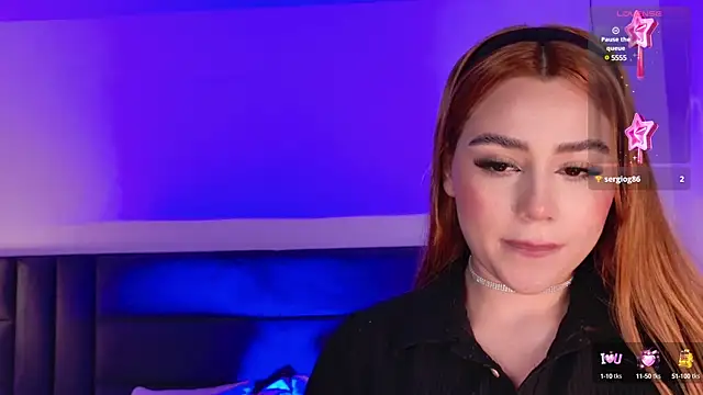 SamanthaKlein  online show from 01-25-25, 09:26