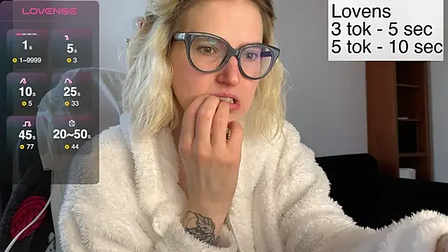 Sexy Sweets online show from 01-06-26, 08:07