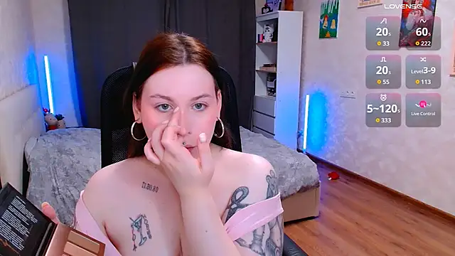 Blueberry-baby online show from 04-12-26, 04:34