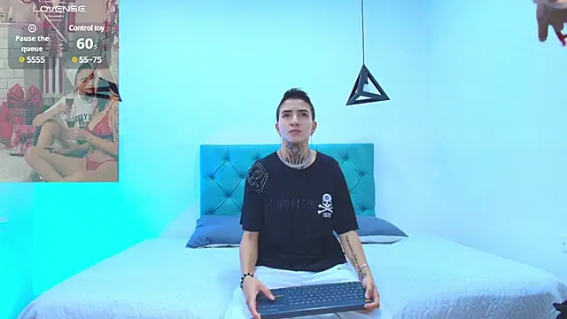 Tinny and Candy online show from 01-11-25, 01:22