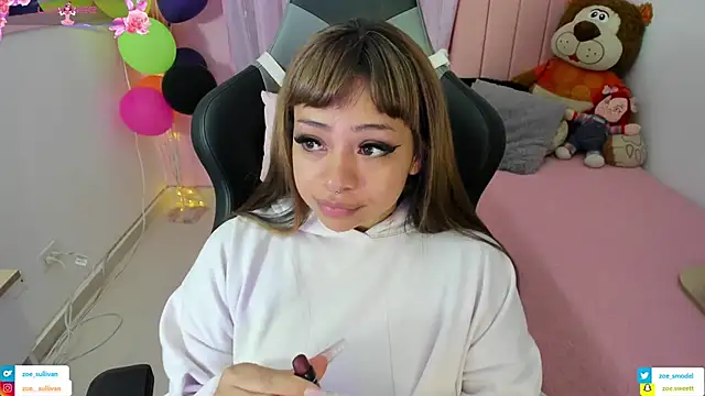 zoesullivan online show from 11-16-25, 09:37