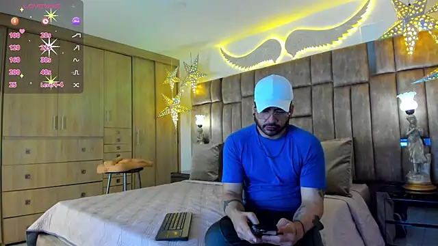 petterwilly1 online show from 11-13-25, 03:55