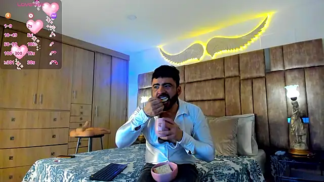 petterwilly1 online show from 03-08-26, 03:05