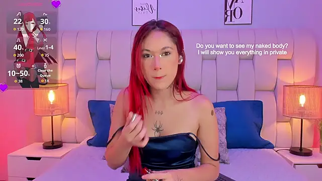 SkinnyFoxy online show from 04-15-26, 07:43