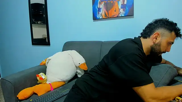 ETHAN ROX online show from 01-13-25, 07:42