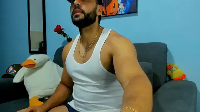 ETHAN ROX online show from 01-22-25, 07:13