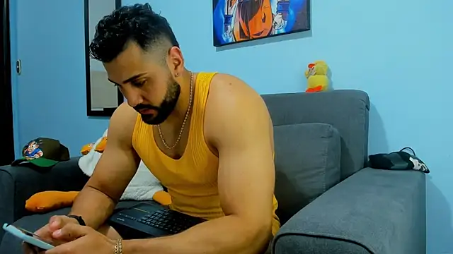 ETHAN ROX online show from 01-31-25, 09:16