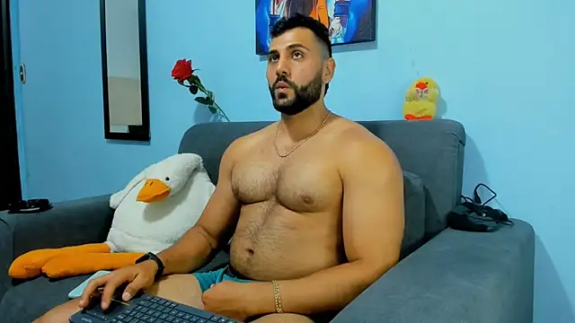 ETHAN ROX online show from 02-13-25, 01:19