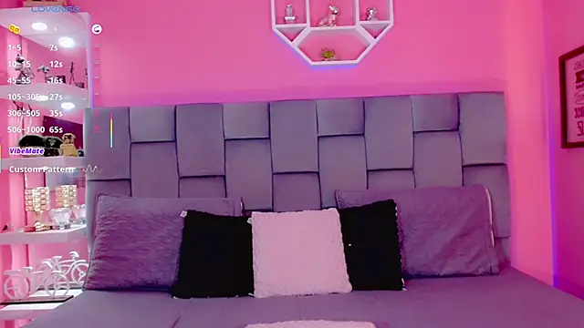 AlanaBekeer online show from 03-18-25, 08:37