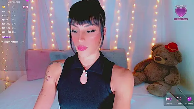 AlanaBekeer online show from 11-08-25, 09:13