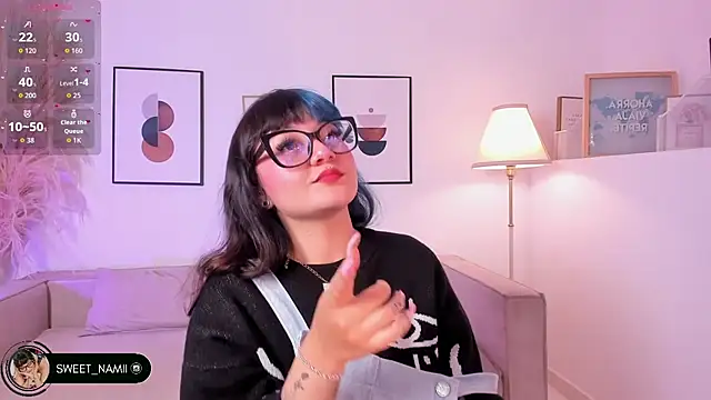 Sweet Namii online show from 12-18-25, 04:35
