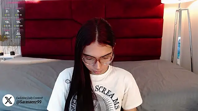 Snapshot of sara_saenz99 chatting on 12-26-24, 07:38 sara saenz99 online show from 12-26-24, 07:38