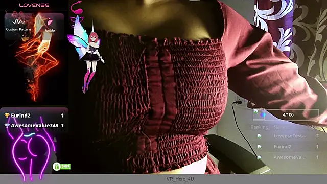 Snapshot of VR_here_4U chatting on 09-16-25, 06:03 VR here 4U online show from 09-16-25, 06:03