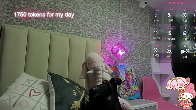 Kittytimberlake online show from 02-14-25, 11:21