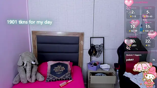 Kittytimberlake online show from 02-20-25, 10:26