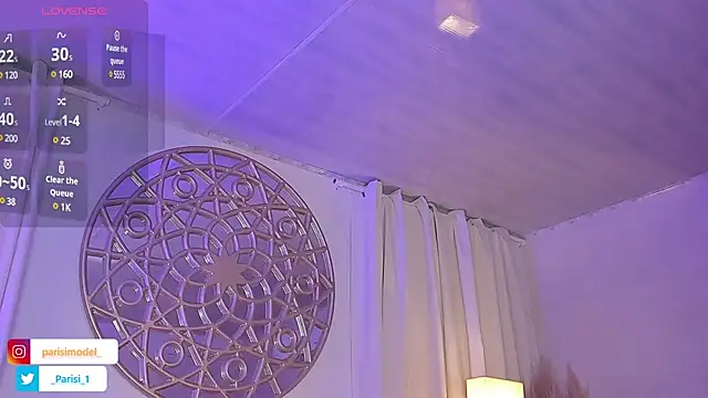  PARISI  online show from 02-06-25, 10:00