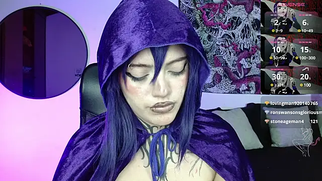 Snapshot of LilithMadness chatting on 01-18-25, 09:13 LilithMadness online show from 01-18-25, 09:13