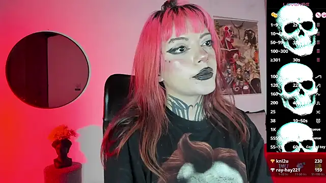 Snapshot of LilithMadness chatting on 03-13-25, 07:20 LilithMadness online show from 03-13-25, 07:20