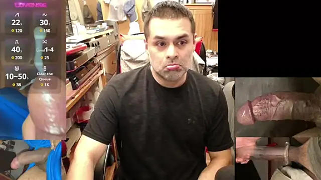 Snapshot of ClampMaster chatting on 01-24-25, 09:05 ClampMaster online show from 01-24-25, 09:05