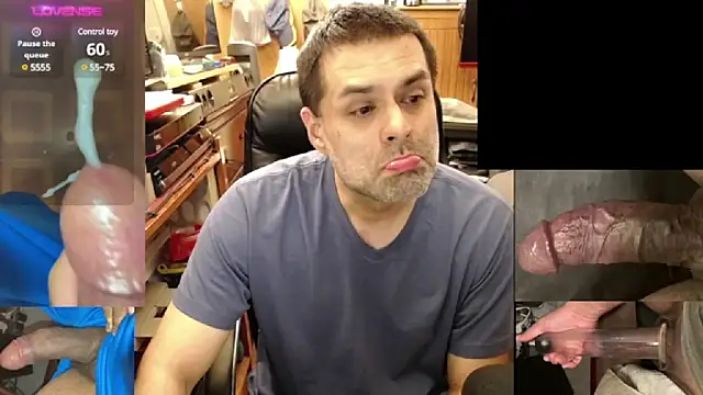 Snapshot of ClampMaster chatting on 03-14-25, 08:17 ClampMaster online show from 03-14-25, 08:17