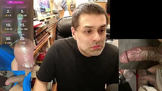 Snapshot of ClampMaster chatting on 03-15-25, 01:41 ClampMaster online show from 03-15-25, 01:41