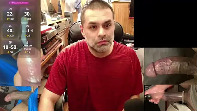 Snapshot of ClampMaster chatting on 03-22-25, 12:39 ClampMaster online show from 03-22-25, 12:39