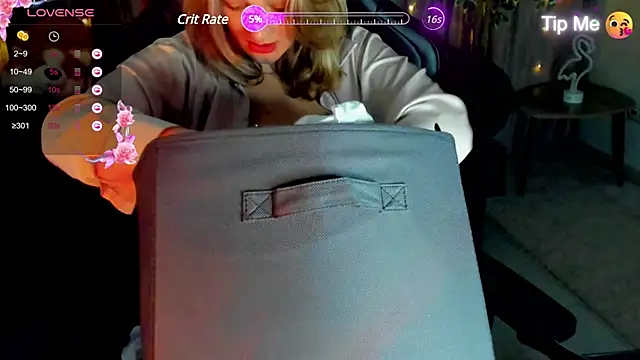 Sinty Noria online show from 03-17-25, 01:46