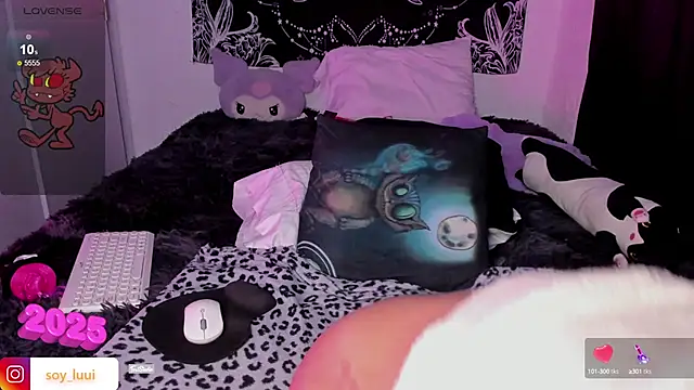 soy lui  online show from 01-04-25, 02:25