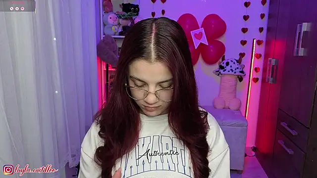 Layla castilloo online show from 02-23-26, 10:18