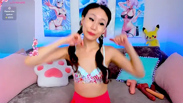 Nao  Chan  online show from 04-09-26, 01:27