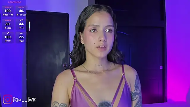 Snapshot of pau_live chatting on 07-02-26, 12:54 pau live online show from 07-02-26, 12:54