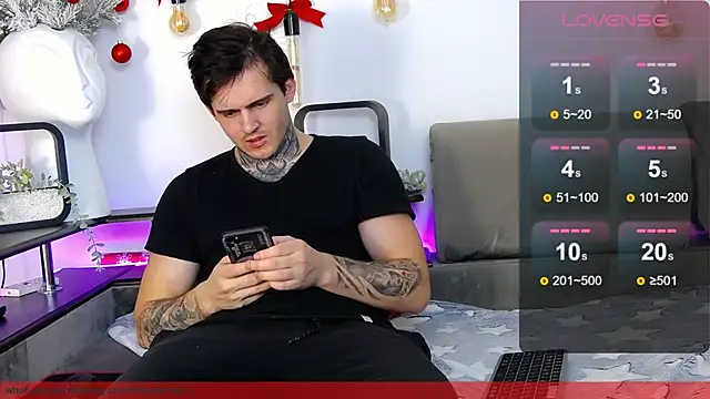 CarterCole online show from 12-28-24, 01:49