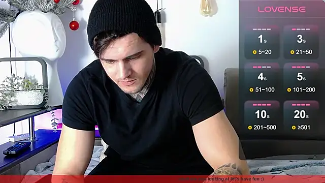 CarterCole online show from 01-09-25, 03:01