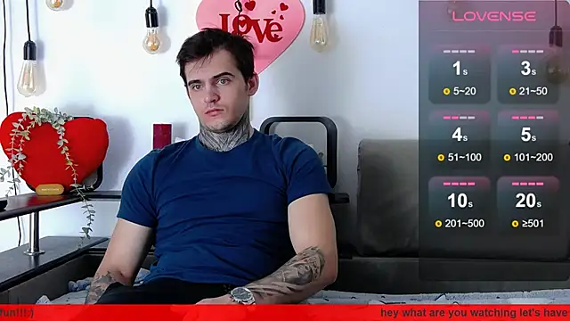 CarterCole online show from 02-18-25, 07:21