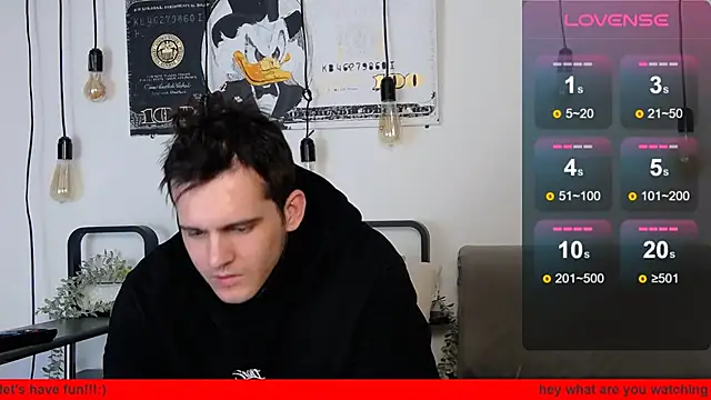 CarterCole online show from 03-21-25, 07:44