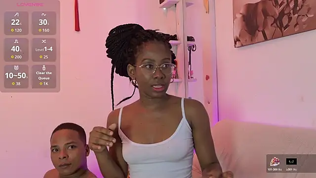 Snapshot of _exoticcouple69_ chatting on 11-02-25, 12:18 exoticcouple69 online show from 11-02-25, 12:18