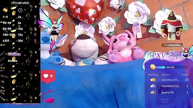 IngritBitch online show from 03-16-25, 10:31