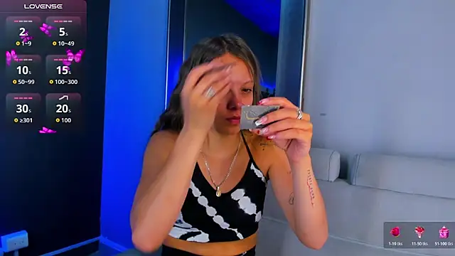 AmmyJones  online show from 03-31-26, 07:03