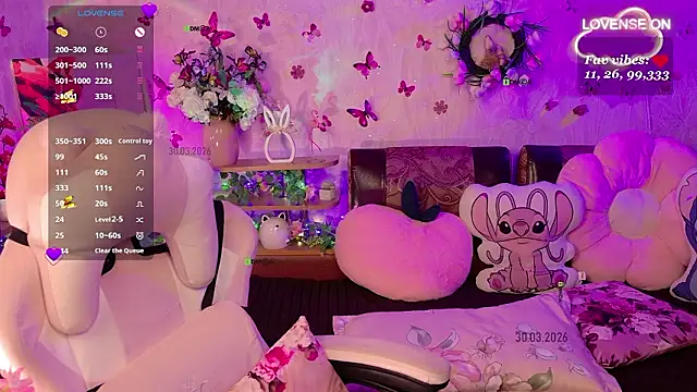 Miss SweetPeach online show from 03-30-26, 07:04