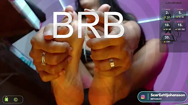 Miss scarllet  online show from 01-16-25, 02:09