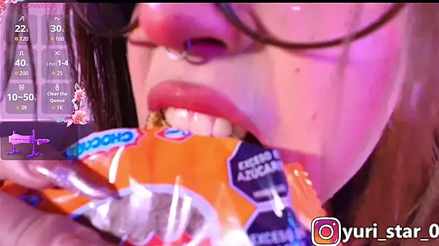 Yuri Stars online show from 11-23-25, 04:23