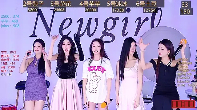 NEW-girl520 online show from 01-03-25, 01:25