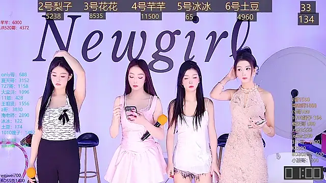 NEW-girl520 online show from 01-07-25, 11:05