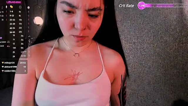 Snapshot of TaiteGloss chatting on 03-12-25, 10:17 TaiteGloss online show from 03-12-25, 10:17