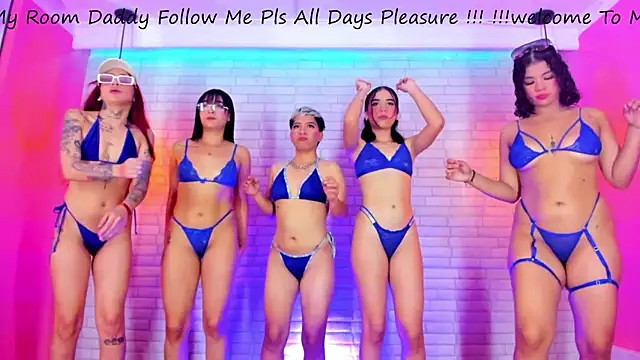 GIRLS DIRTY XTREME online show from 01-15-25, 04:00